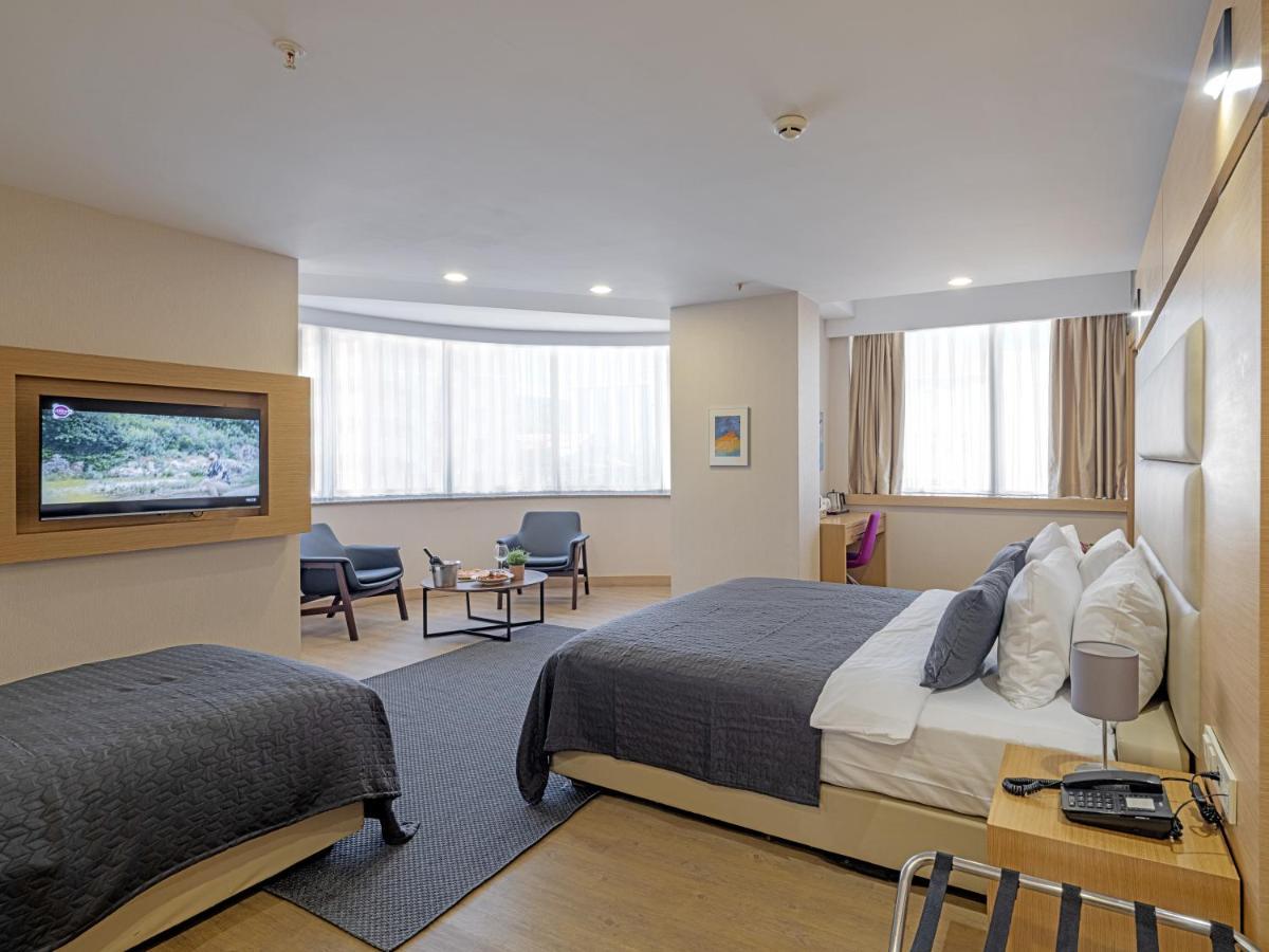 Merlin Hotel Istanbul Eksteriør bilde