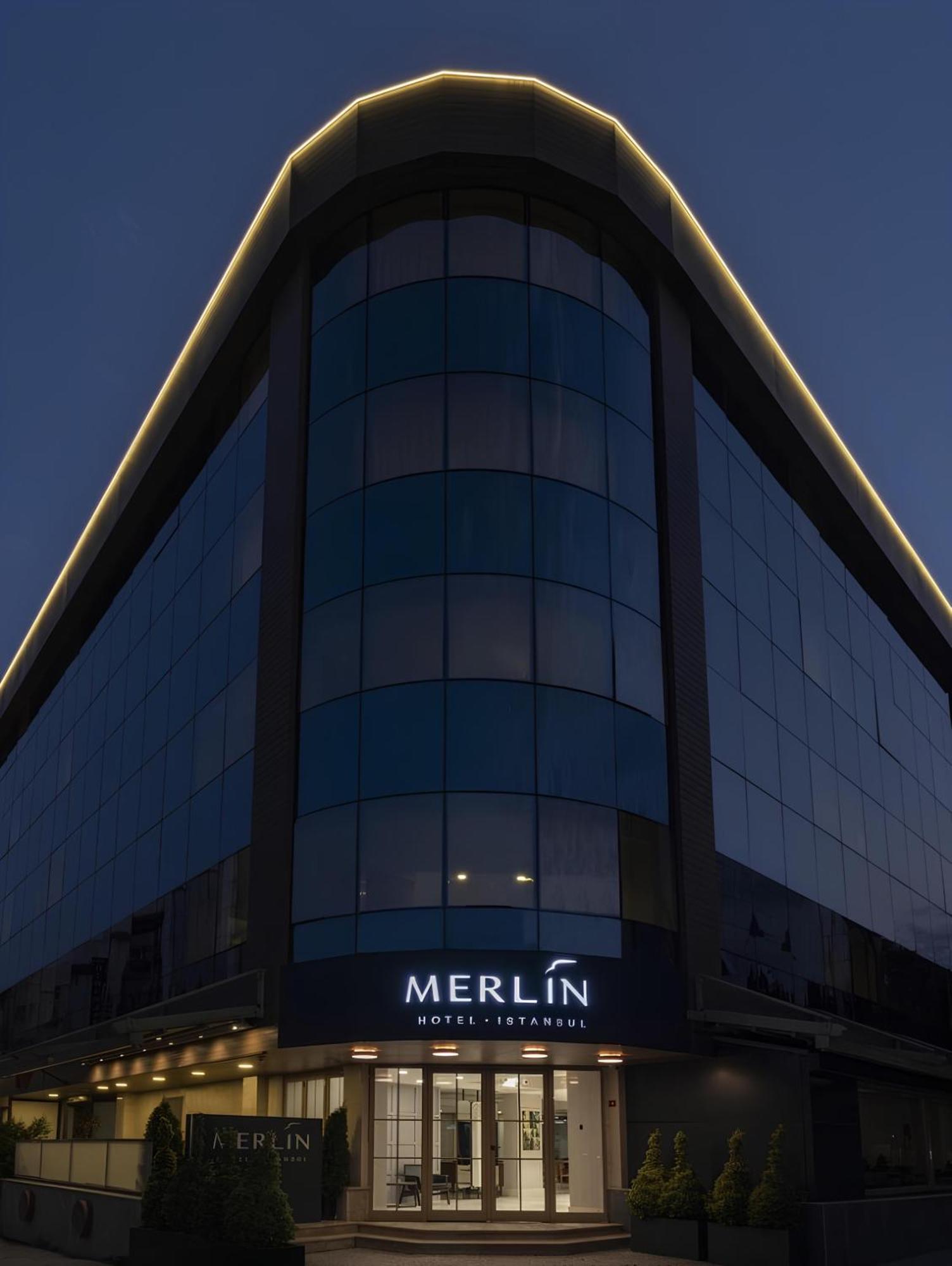 Merlin Hotel Istanbul Eksteriør bilde